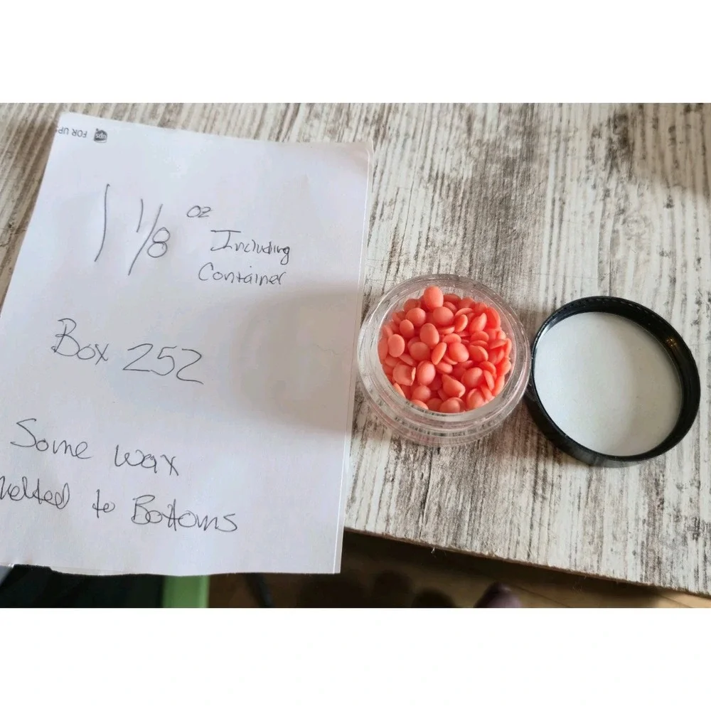 Pink Zebra Sprinkles Orange Slices Wax Melt Sample Jar 1-1/8 oz including Jar